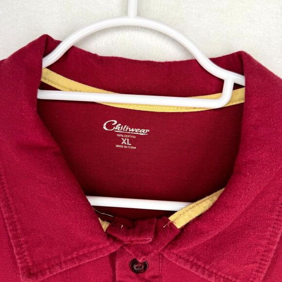 Florida State University‎ Seminoles Cotton Red Short Sleeved Polo Mens Size XL - Picture 2 of 8
